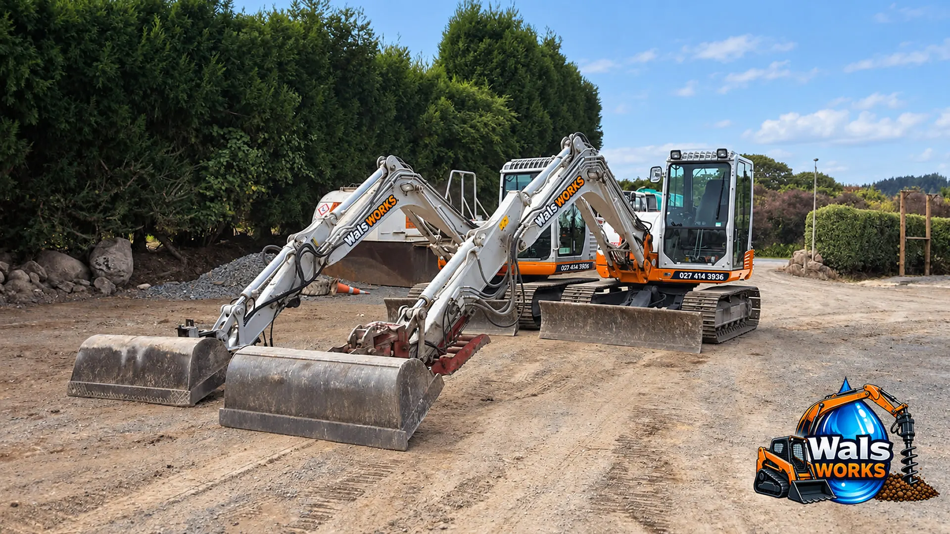 Whangarei earthmoving contractors