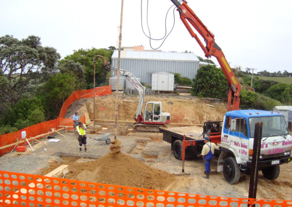 hole drilling whangarei
