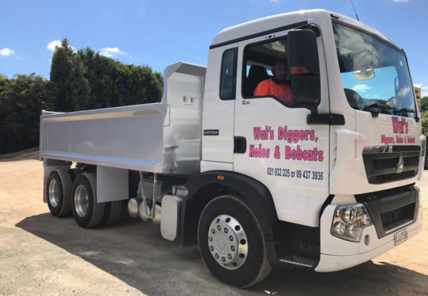 truck hire whangarei